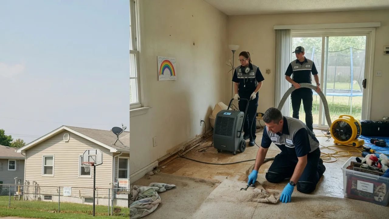 Emergency Water Extraction in Grassy Butte, ND near me