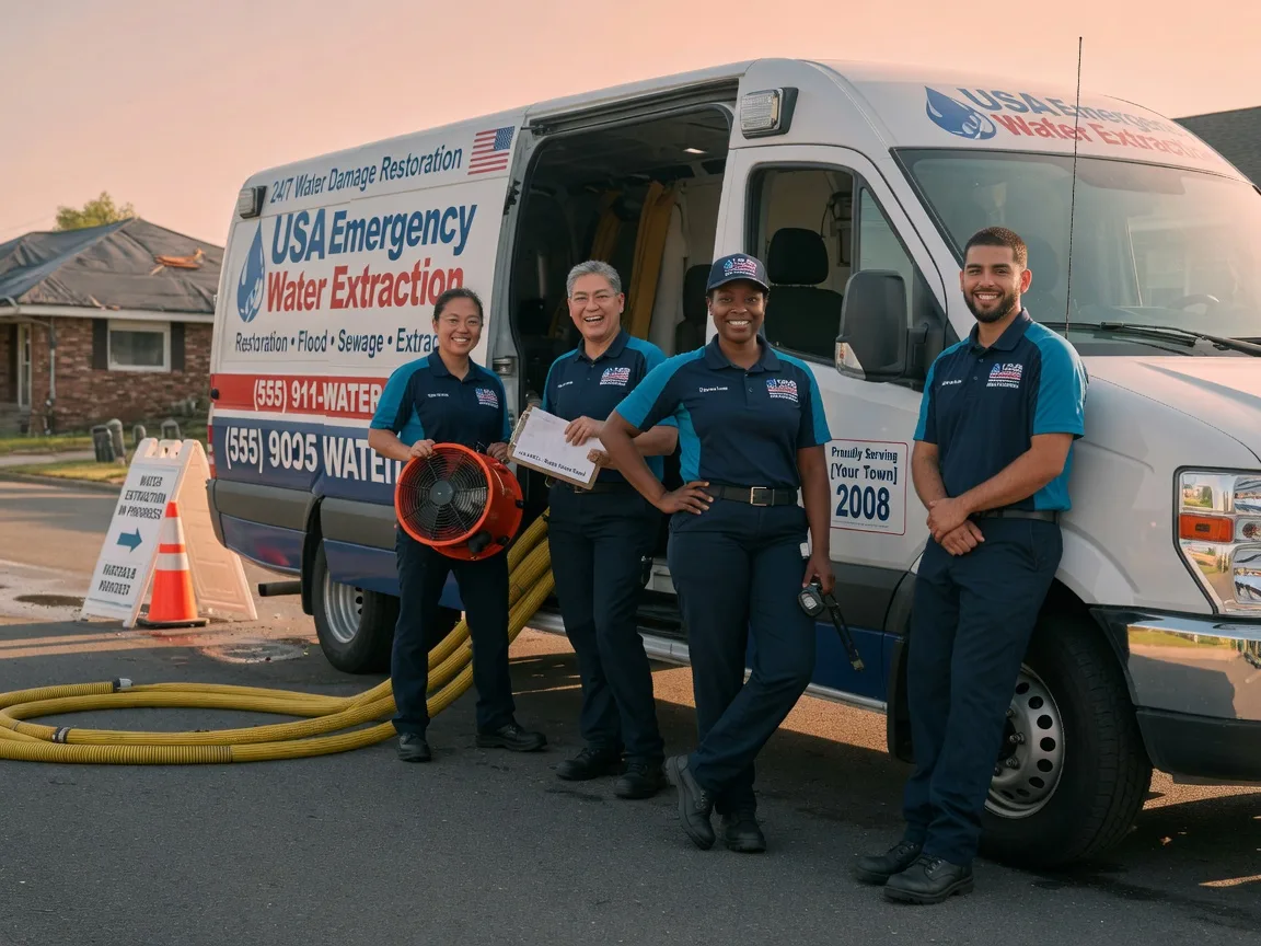 Emergency Water Removal company in Grassy Butte, ND